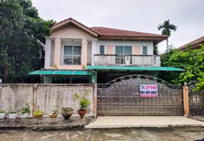 บ้านเดี่ยว 5000000 กรุงเทพมหานคร เขตคลองสามวา บางชัน
